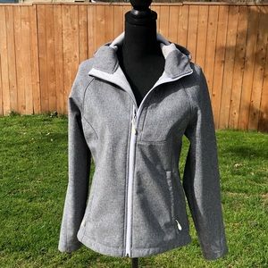 Kirkland soft shell jacket dark gray medium